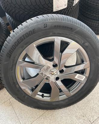 Kit invernale VW Tiguan 18 pollici