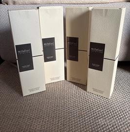 4 diffusori di fragranza Millefiori Silver Spirit