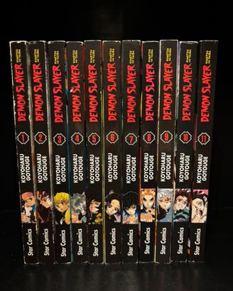 Manga Demon slayer 1-11📚💕