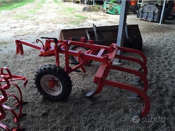 Estirpatore Cotignoli 7 lance carrellato