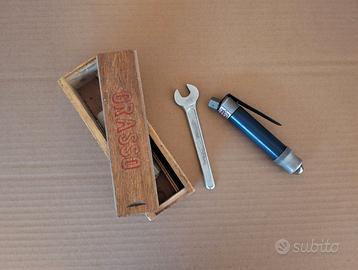 Smerigliatrice Pneumatica Vintage GRASSO S05-1