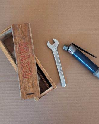 Smerigliatrice Pneumatica Vintage GRASSO S05-1