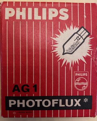 Philips photoflux AG1 lampade