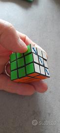 Cubo di rubik portachiavi pubblicitario epoca