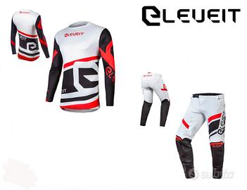 COMPLETO MOTO CROSS FUORISTRADA MAGLIA + PANTALONE