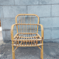 Sedia vimini per bimbo