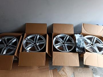 Cerchi Audi S5 2008 originali 