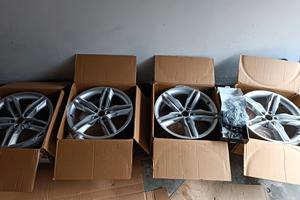 Cerchi Audi S5 2008 originali 