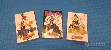 Manga vari in INGESE