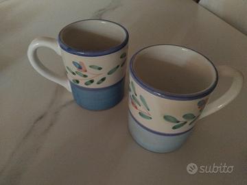 Caleca 2 tazze colazione 