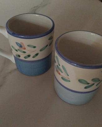 Caleca 2 tazze colazione 