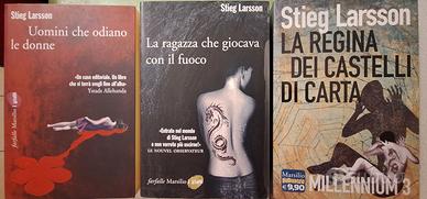 Stieg Larsson - trilogia Millennium