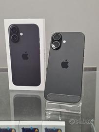 iPhone 16 Nero 128 GB