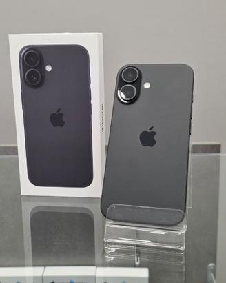iPhone 16 Nero 128 GB