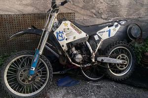 Husqvarna 125 wr 2000