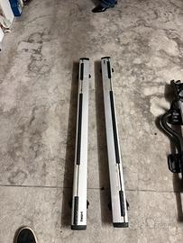 Thule WindBar barre portatutto alluminio