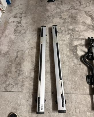 Thule WindBar barre portatutto alluminio
