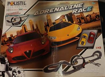 pista polistil race adrenaline