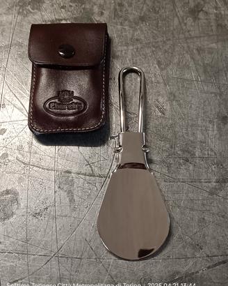 Calzascarpe pieghevole in acciaio della CHURCH'S