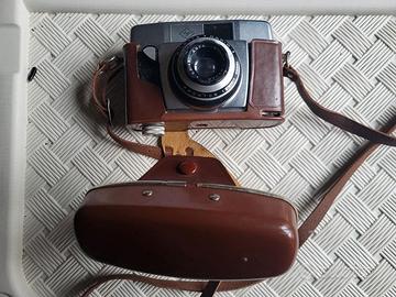 macchina fotografica pellicola agfa silette rapid