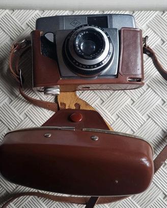 macchina fotografica pellicola agfa silette rapid