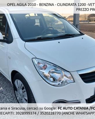 Opel Agila 1.2 16V 86CV Enjoy 2010