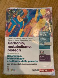 Carbonio, metabolismo, biotech