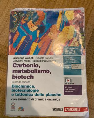 Carbonio, metabolismo, biotech