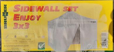 Teli laterali Gazebo 3x3