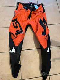 Pantaloni motocross/enduro just 1 flex taglia32