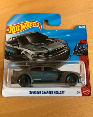 Hot Wheels '20 Dodge Charger Hellcat