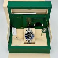 🔵⚫ ROLEX GMT-MASTER II “BATGIRL” – 2023 – JUBILEE