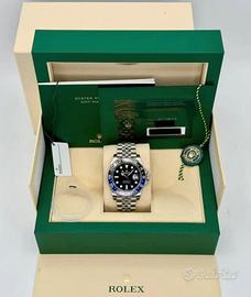 🔵⚫ ROLEX GMT-MASTER II “BATGIRL” – 2023 – JUBILEE