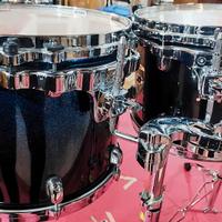 Tom TAMA 14x11,  Yamaha 13x9.5