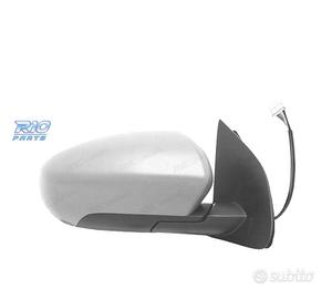 SPECCHIO COMPLETO DESTRO NISSAN QASHQAI 06-14 RIBA