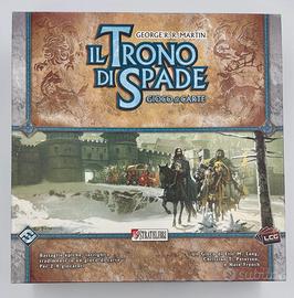 Il Trono di Spade Gioco di Carte LCG ITA completo