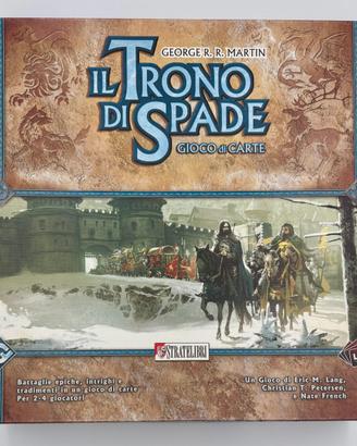 Il Trono di Spade Gioco di Carte LCG ITA completo