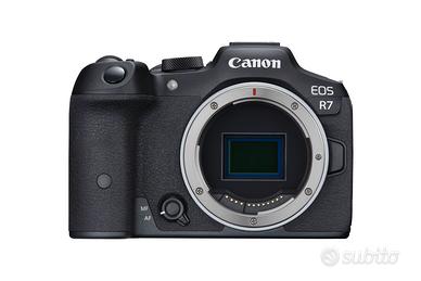 Canon EOS R7 Body - NUOVO