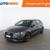 AUDI A3 SPB 2.0 TDI 150 CV clean diesel S tronic