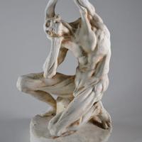 Bozzetto dell artista gianni viola