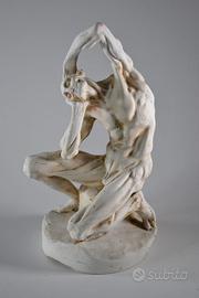 Bozzetto dell artista gianni viola