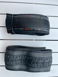 Gomme Schwalbe g-one e Vittoria Terreno Mix