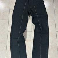 Jeans neri Corteiz