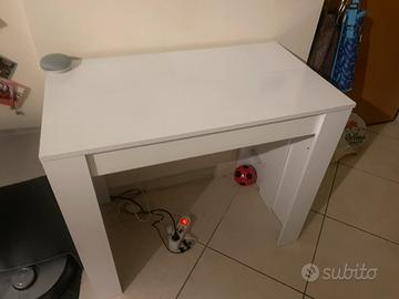 Tavolo console allungabile