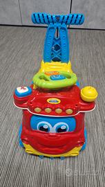 Primipassi / cavalcabile carroattrezzi Clementoni