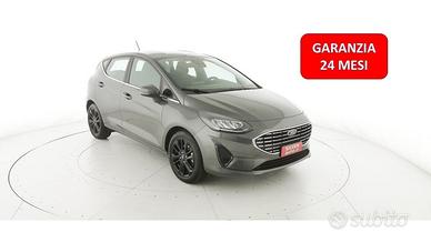 FORD Fiesta 1.0 Ecoboost Hybrid 125 CV 5 porte T
