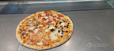 Extra pizzaiolo/aiutopizzaiolo