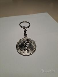 Portachiavi medaglia Zecchino d'oro 