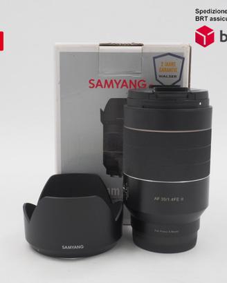 Samyang FE 35 F1.4 AF II (Sony)