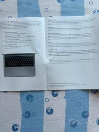 Mac Book Pro 13- inch modello No.A1708